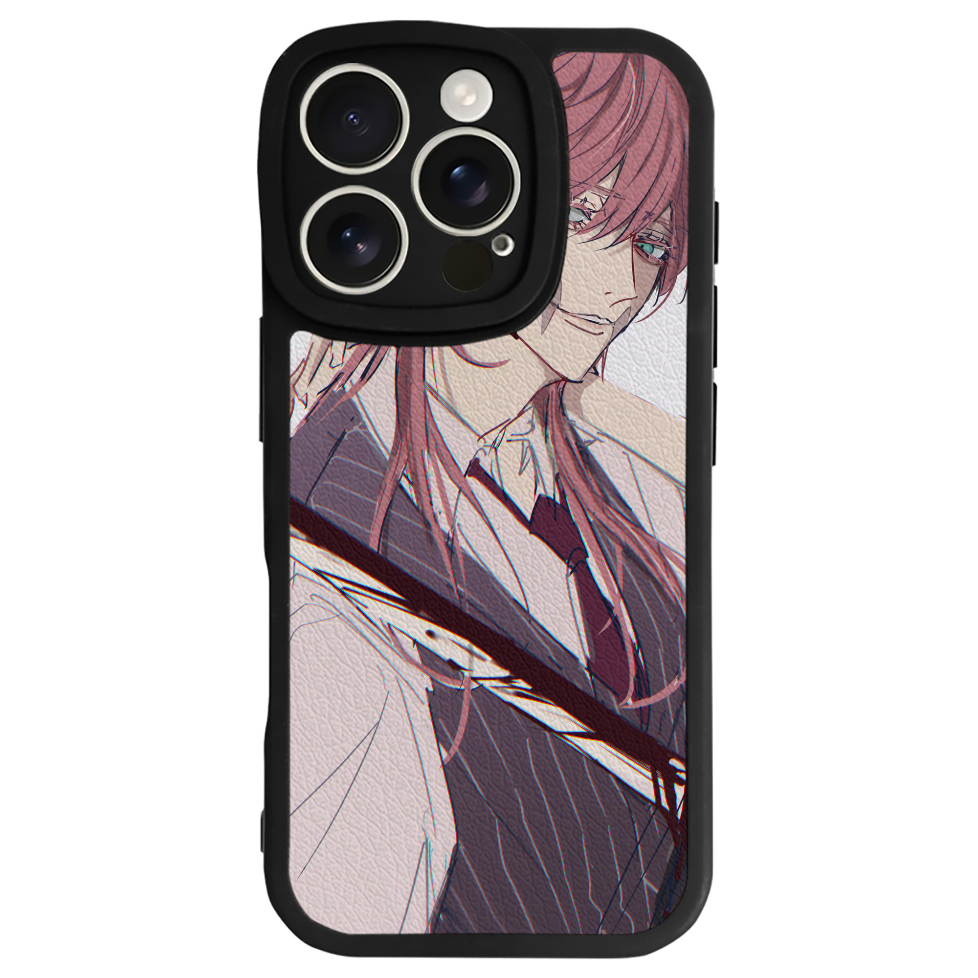 （画像用） 東京リベンジャーズ Tokyo Revengers 【iPhone 16シリーズ対応】シリコンスマホケース（レザー調） 材質：シリコン